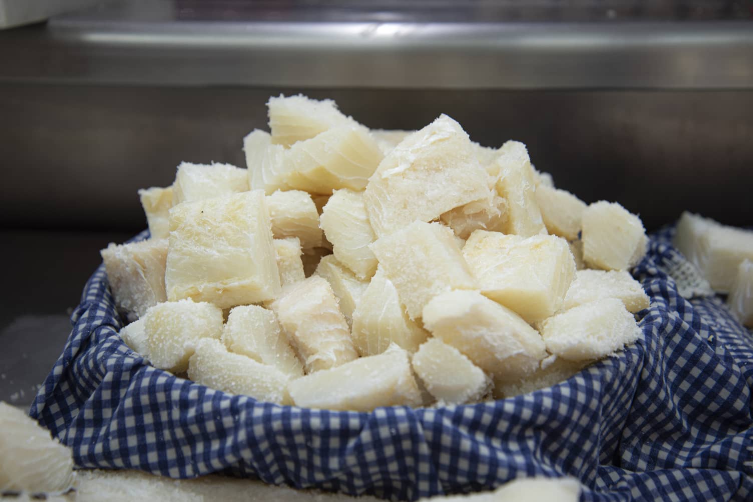 Esqueixada de bacallà